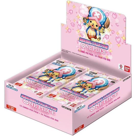 Memorial Collection [EB-01] Booster Box