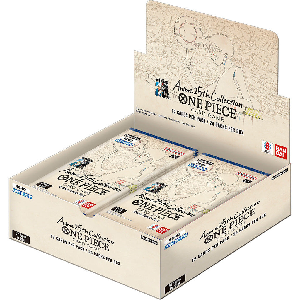 Anime 25th Collection [EB-02] Booster Box