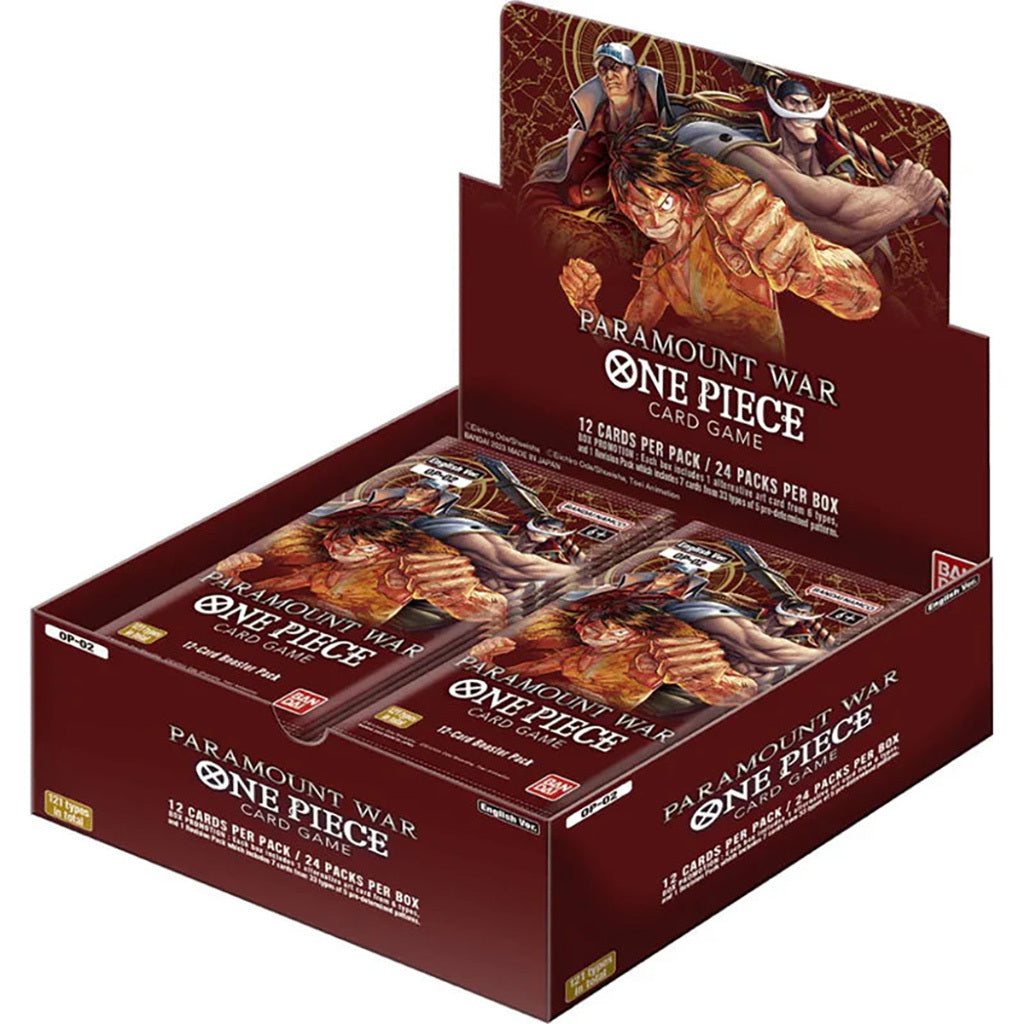 Paramount War [OP-02] Booster Box