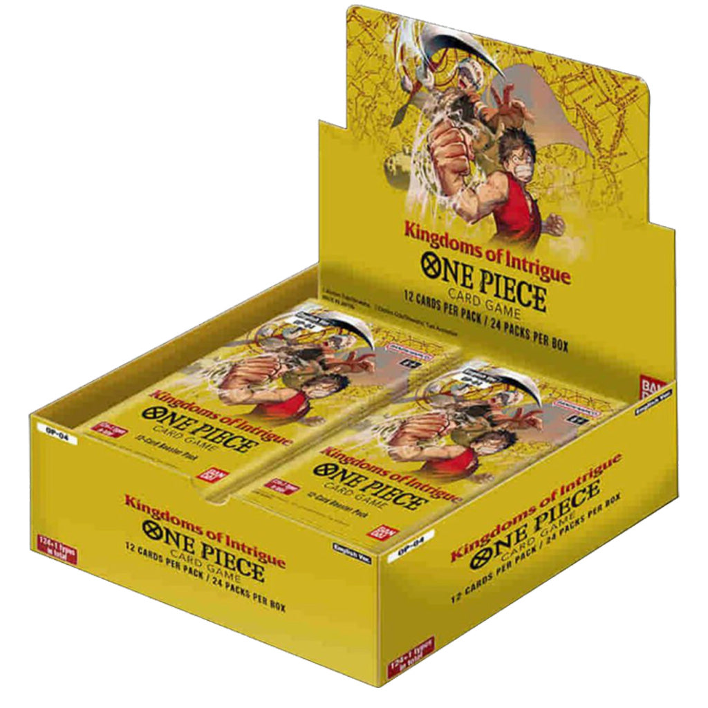 Kingdoms of Intrigue [OP-04] Booster Box