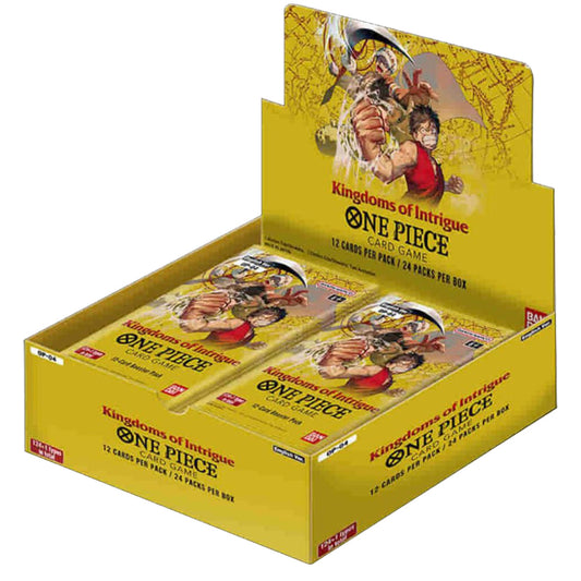 Kingdoms of Intrigue [OP-04] Booster Box