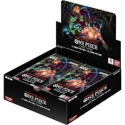 Wings of the Captain [OP-06] Booster Box