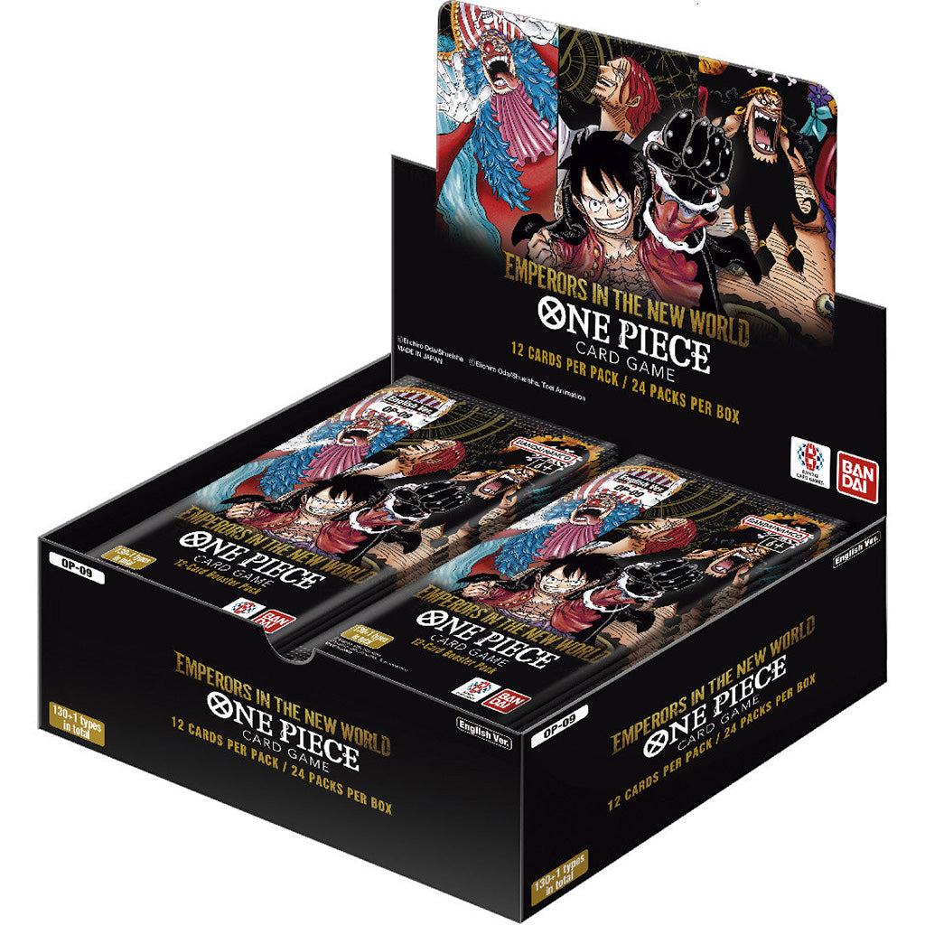 Emperors in the New World [OP-09] Booster Box