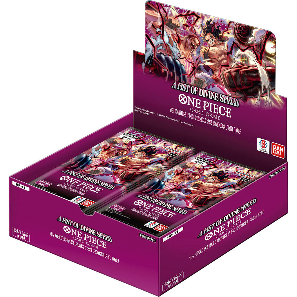 A Fist of Divine Speed [OP-11] Booster Box