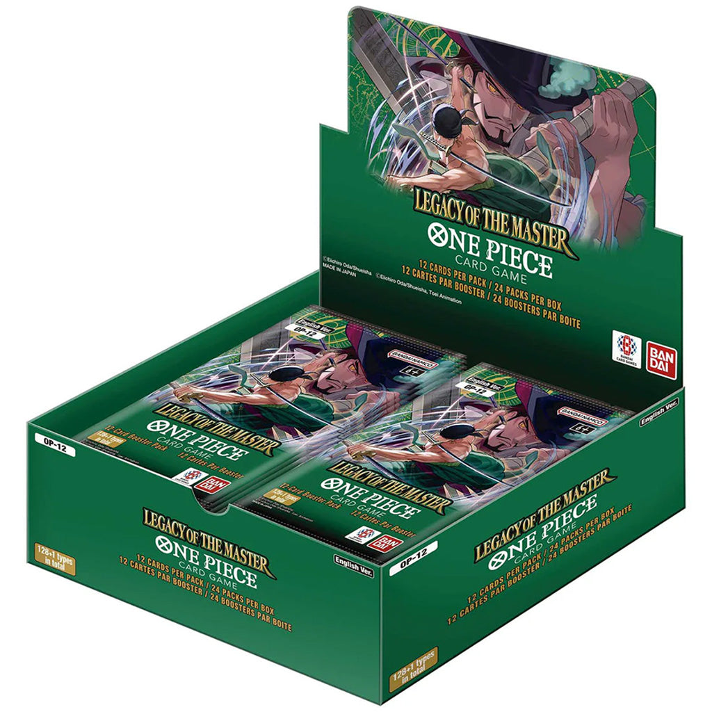 Legacy of the Master [OP-12] Booster Box