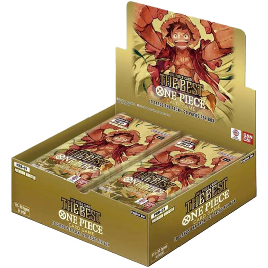 The Best - Premium Booster [PRB-01] Booster Box