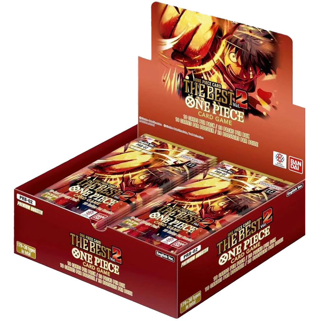 The Best - Premium Booster [PRB-02] Booster Box