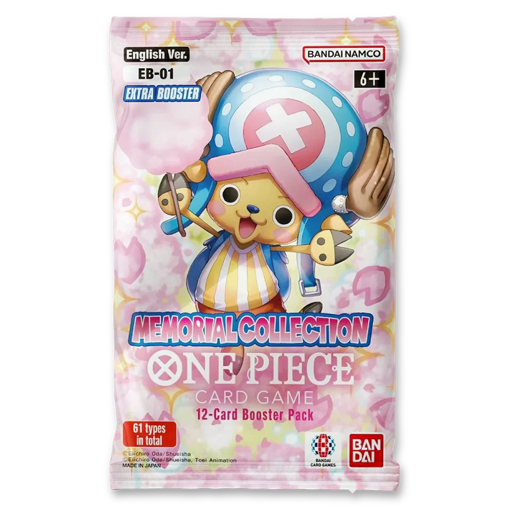 Memorial Collection [EB-01] Booster Pack