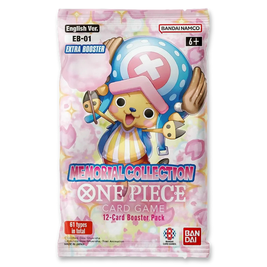 Memorial Collection [EB-01] Booster Pack