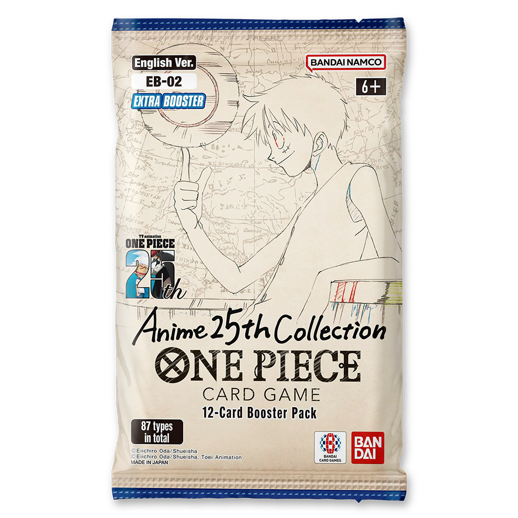 Anime 25th Collection [EB-02] Booster Pack