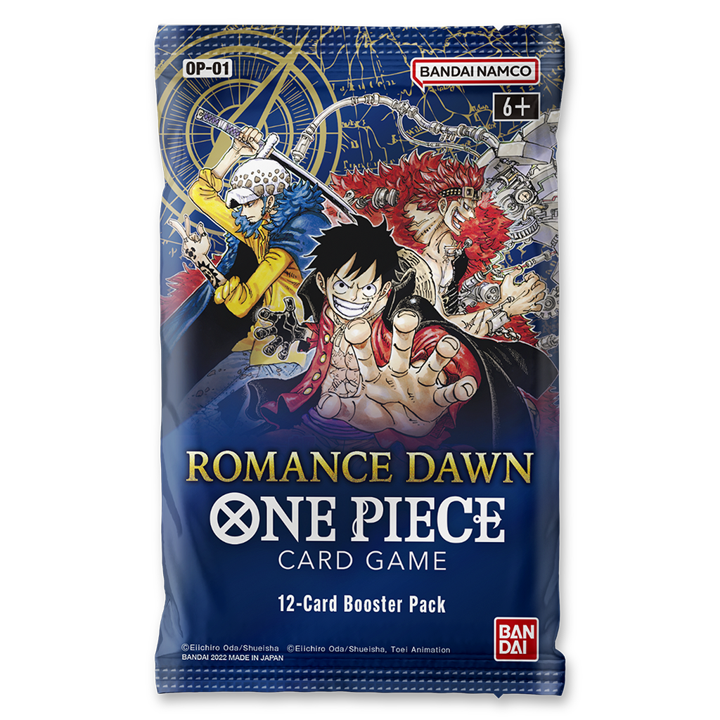 Romance Dawn [OP-01] Booster Pack