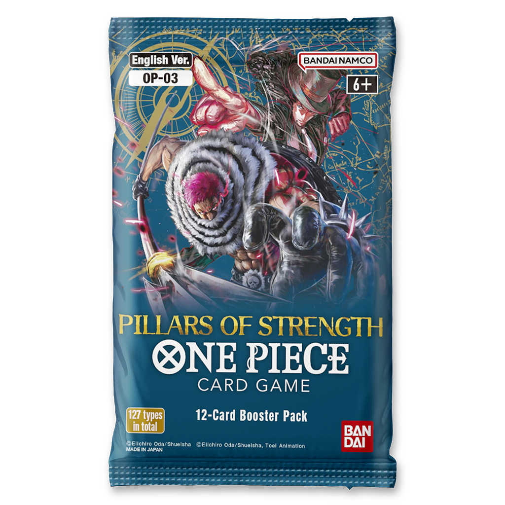 Pillars of Strength [OP-03] Booster Pack