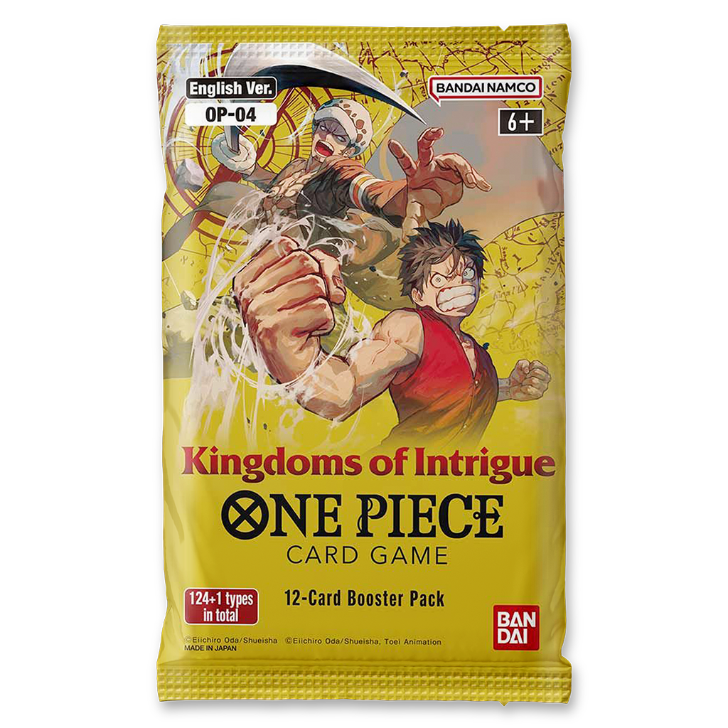 Kingdoms of Intrigue [OP-04] Booster Pack