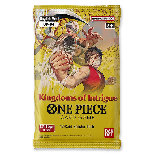 Kingdoms of Intrigue [OP-04] Booster Pack