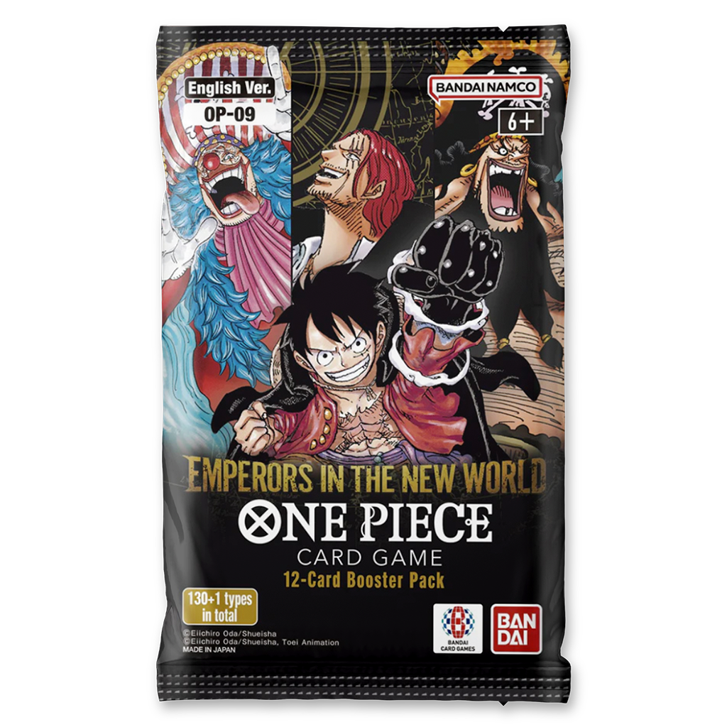 Emperors in the New World [OP-09] Booster Pack