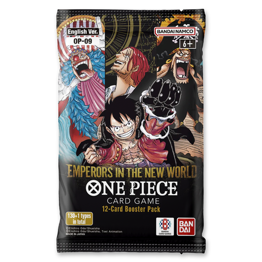 Emperors in the New World [OP-09] Booster Pack