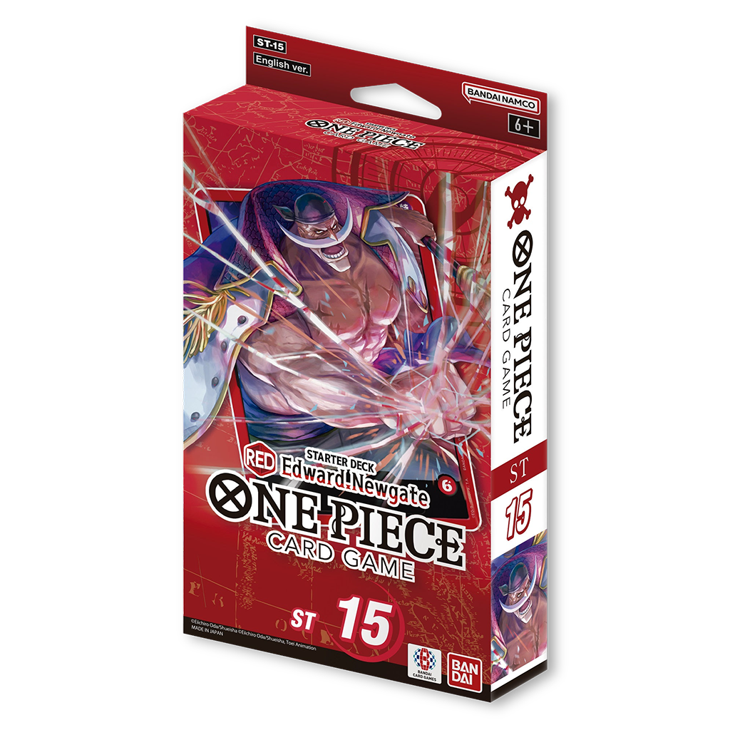 RED Edward.Newgate [ST-15] Starter Deck