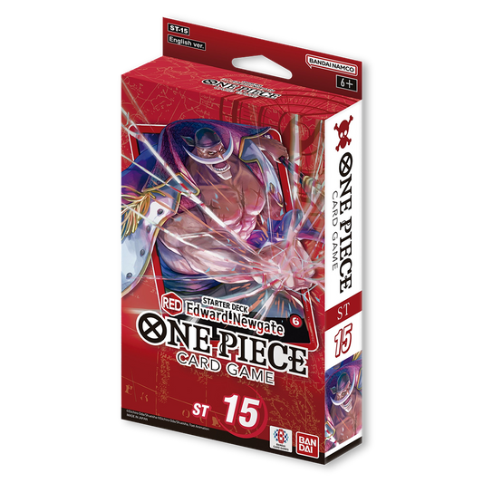 RED Edward.Newgate [ST-15] Starter Deck