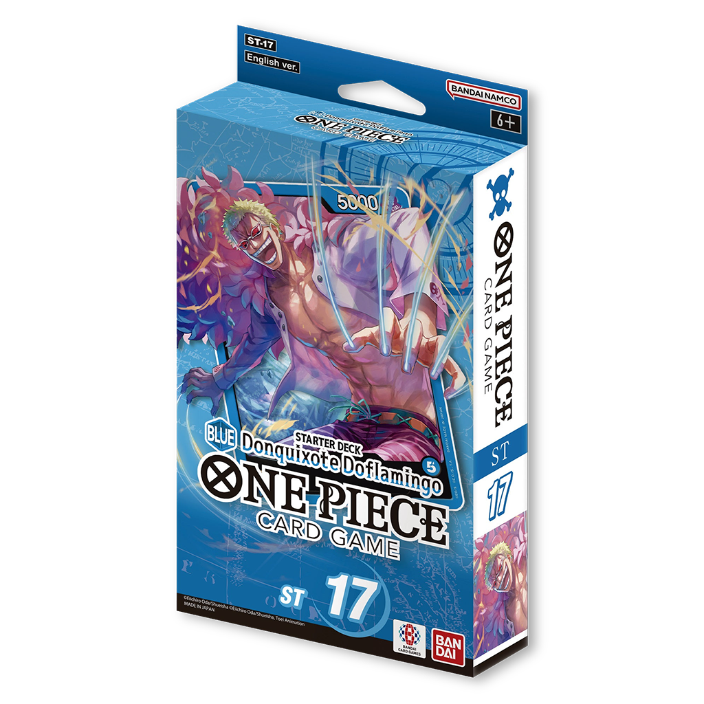 BLUE Donquixote Doflamingo [ST-17] Starter Deck