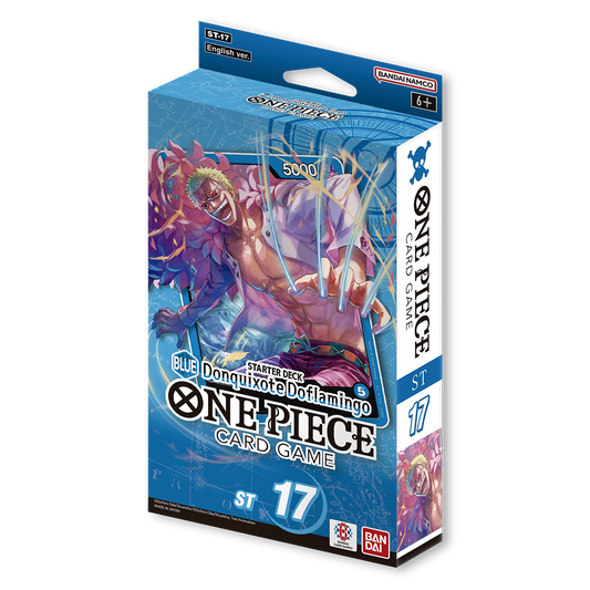 BLUE Donquixote Doflamingo [ST-17] Starter Deck