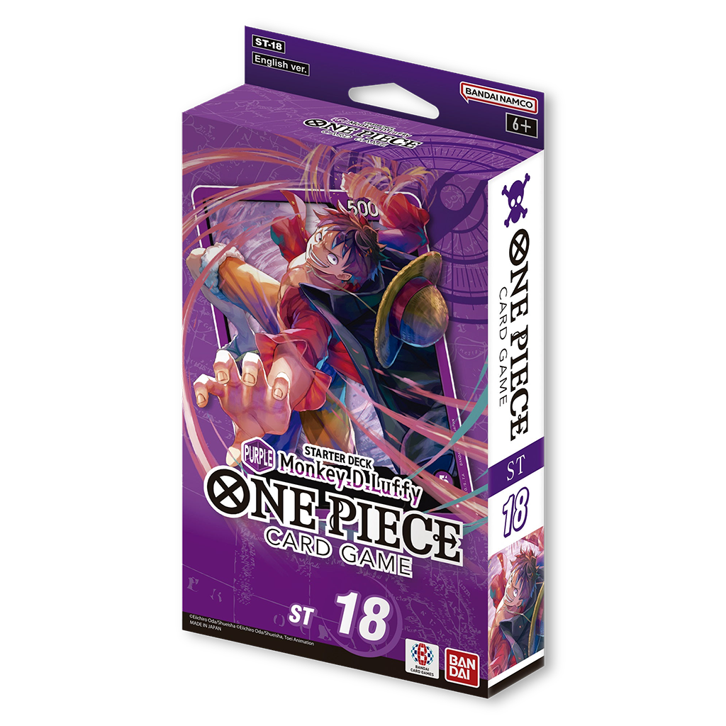 PURPLE Monkey.D.Luffy [ST-18] Starter Deck