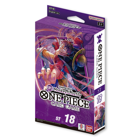 PURPLE Monkey.D.Luffy [ST-18] Starter Deck