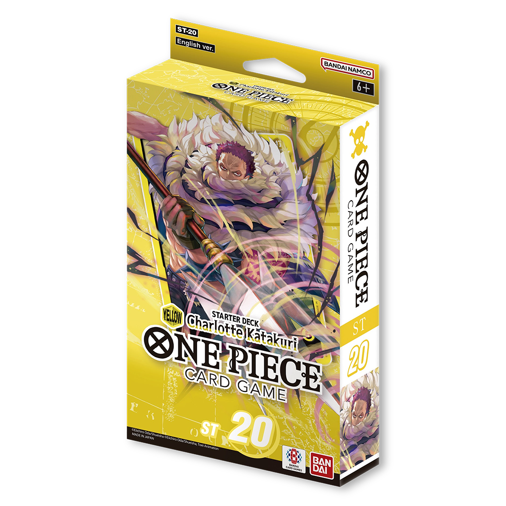 YELLOW Charlotte Katakuri [ST-20] Starter Deck