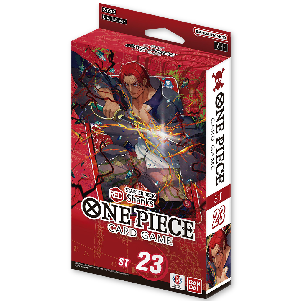 RED Shanks [ST-23] Starter Deck