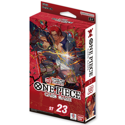 RED Shanks [ST-23] Starter Deck