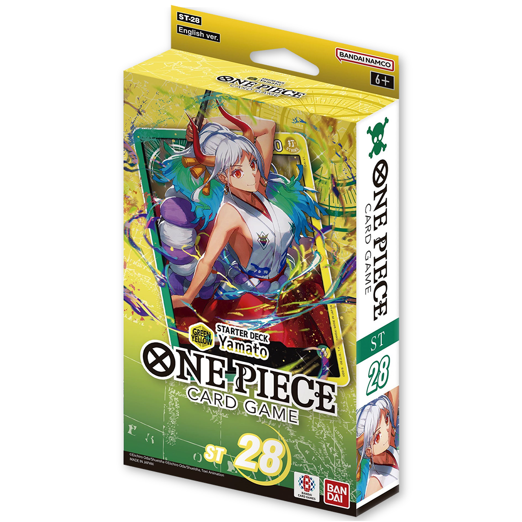 GREEN/YELLOW Yamato [ST-28] Starter Deck