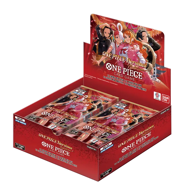 Heroines Edition [EB-03] Booster Box