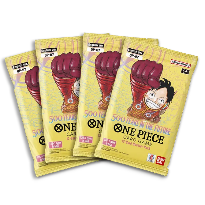 500 Years in the Future [OP-07] x4 Booster Pack Bundle (LIMIT 1 PER CUSTOMER)