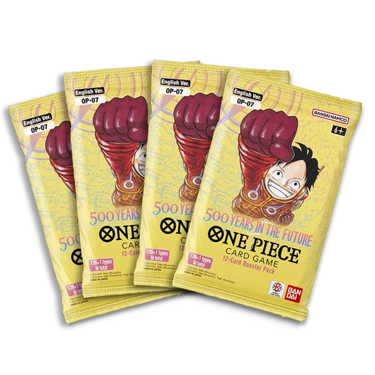 500 Years in the Future [OP-07] x4 Booster Pack Bundle (LIMIT 1 PER CUSTOMER)