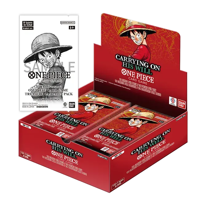 Carrying on His Will [OP-13] Booster Box