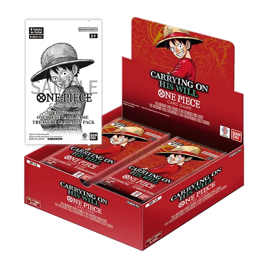 Carrying on His Will [OP-13] Booster Box