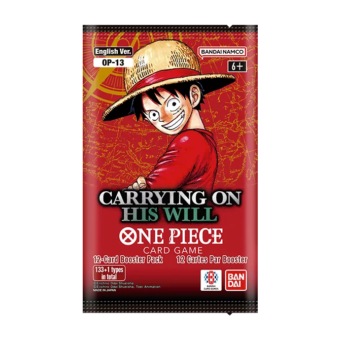Carrying on His Will [OP-13] Booster Pack