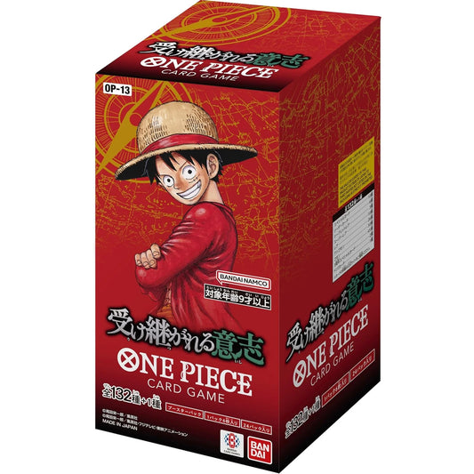 Carrying on His Will [OP-13] Japanese Booster Box
