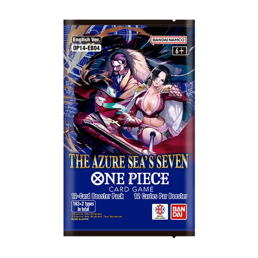 The Azure Sea's Seven [OP14-EB04] Booster Pack