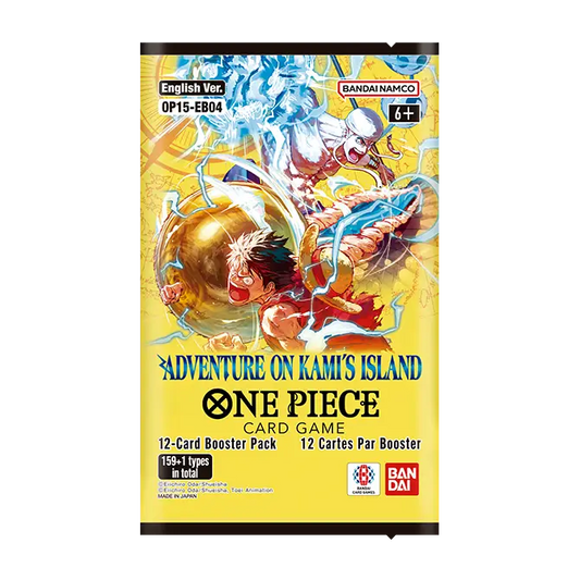 Adventure on Kami's Island [OP15-EB04] Booster Pack