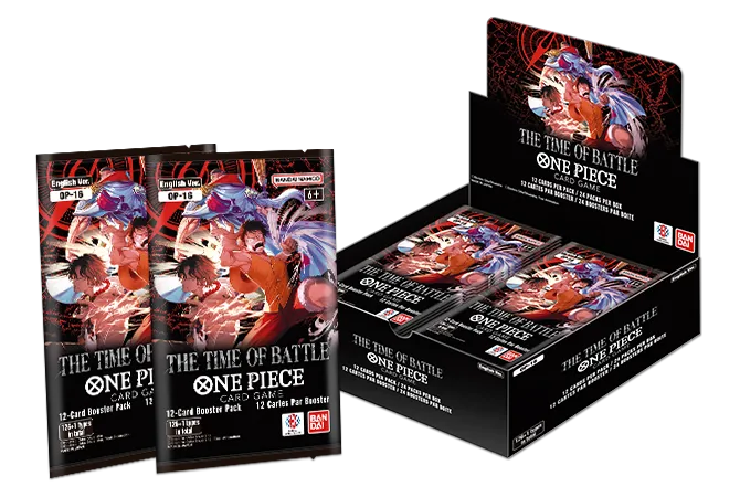 The Time of Battle [OP-16] Booster Box