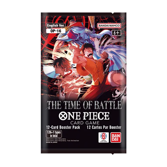 The Time of Battle [OP-16] Booster Pack