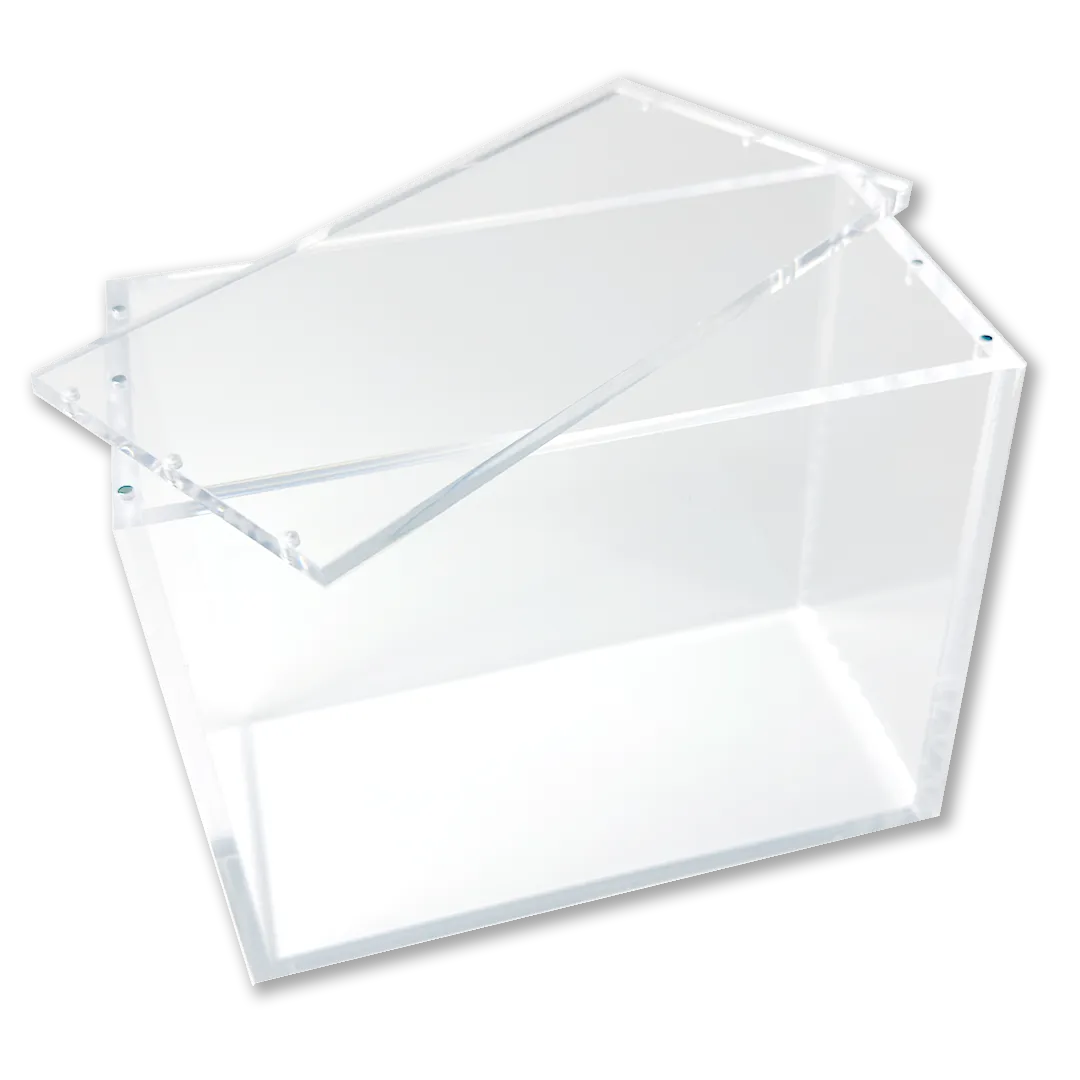 Booster Box Acrylic Case Magnetic Display