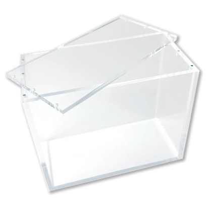 Booster Box Acrylic Case Magnetic Display