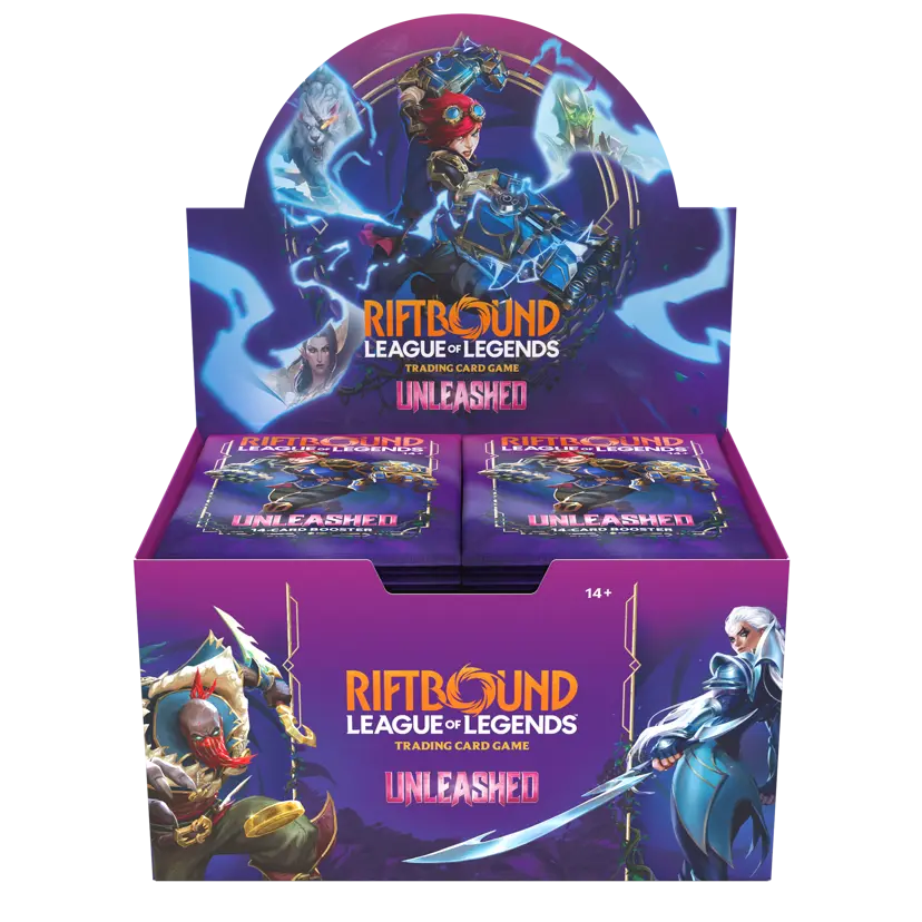 Unleashed Booster Box