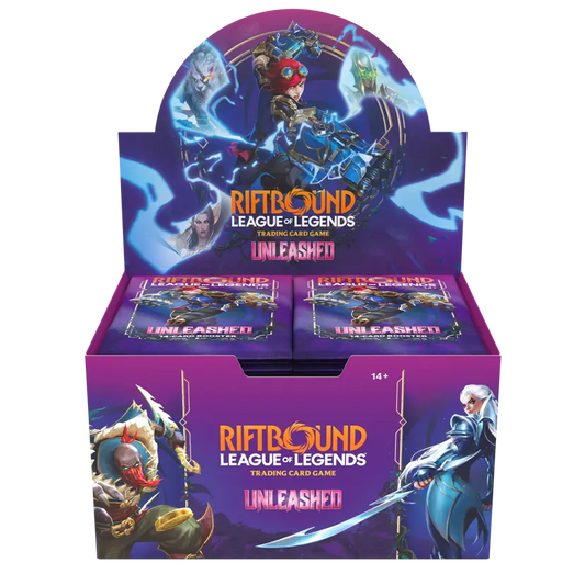 Unleashed Booster Box