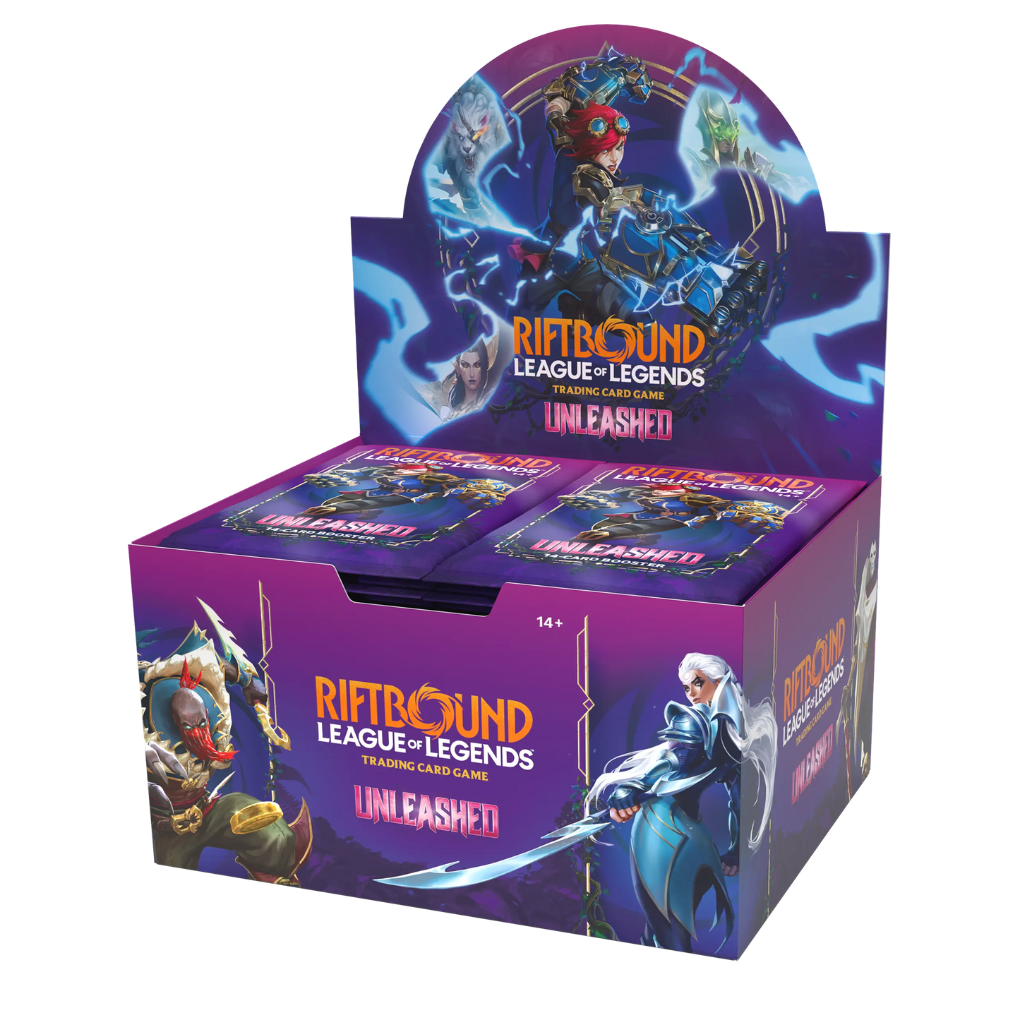 Unleashed Booster Box
