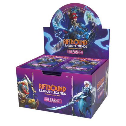 Unleashed Booster Box