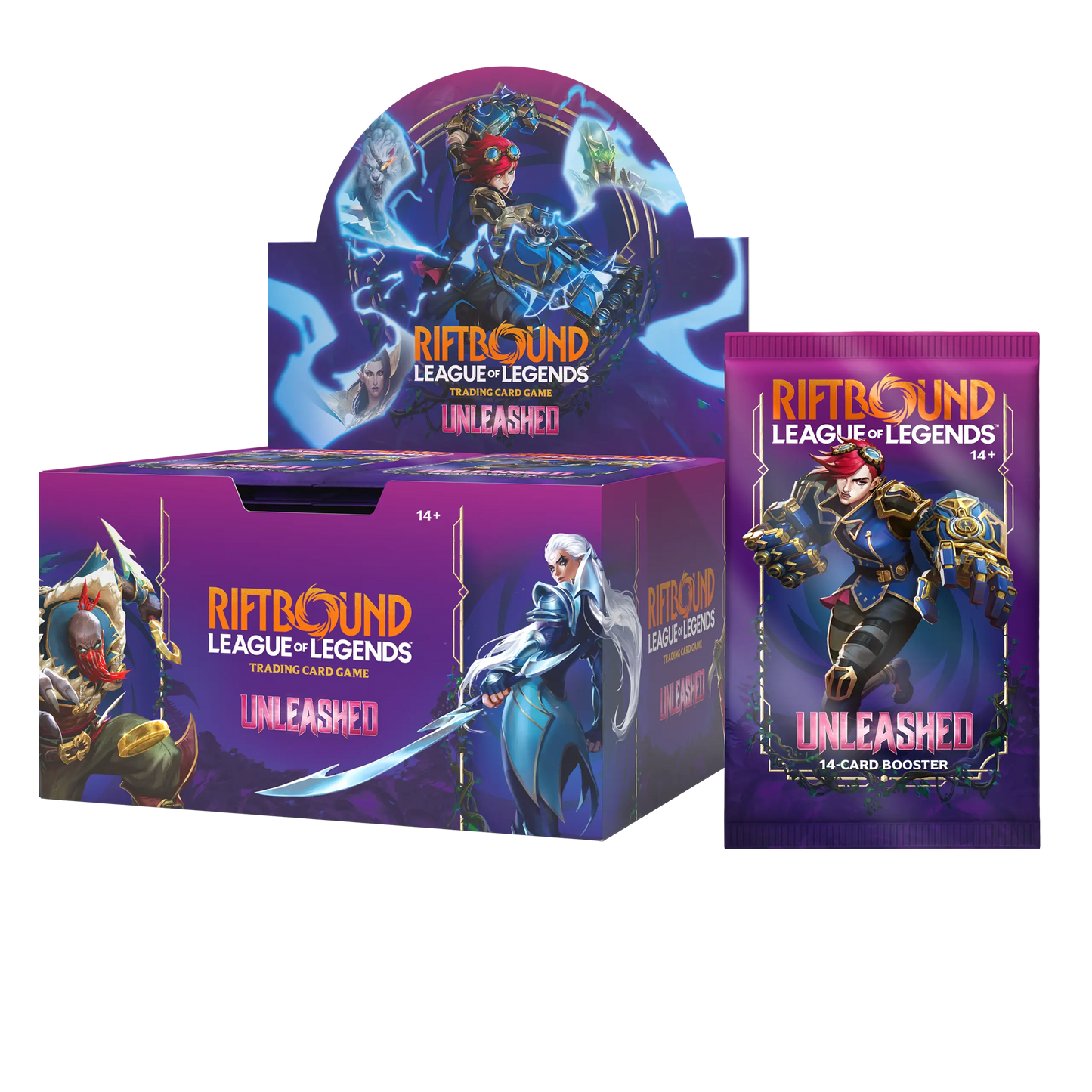 Unleashed Booster Box