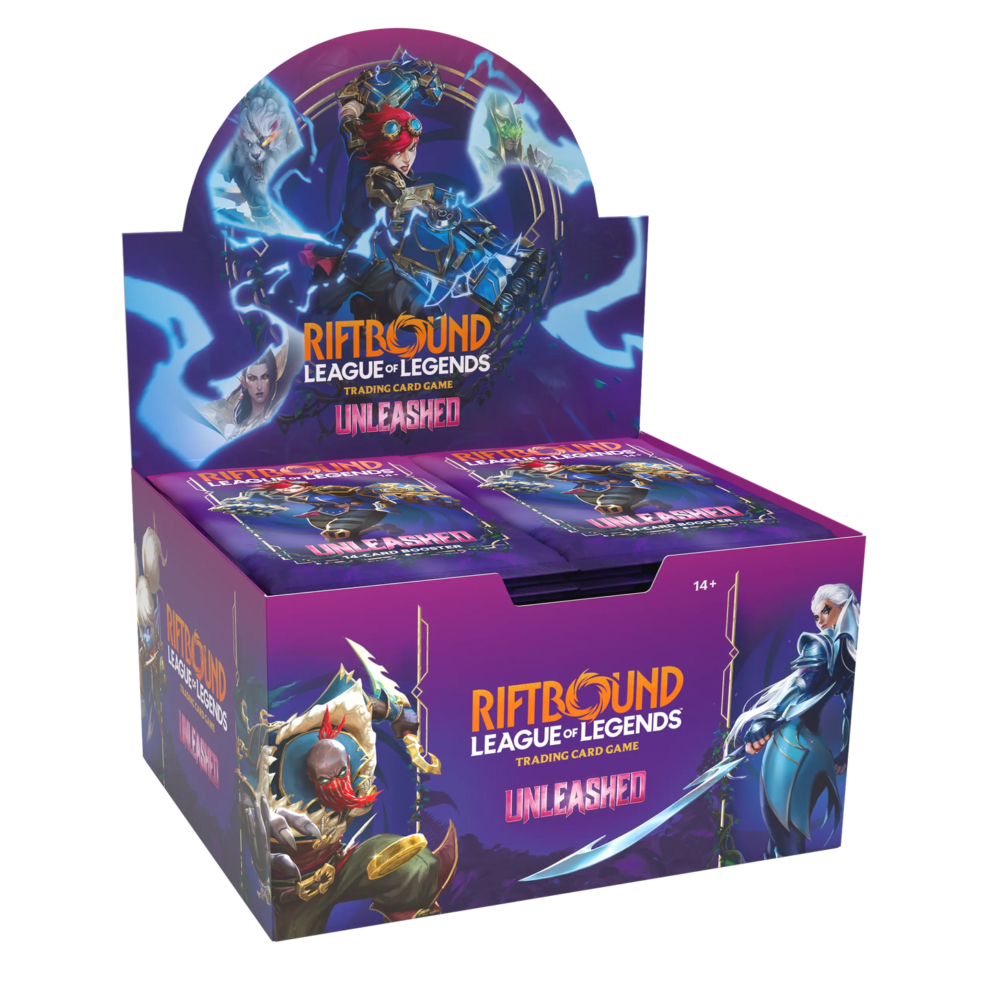 Unleashed Booster Box