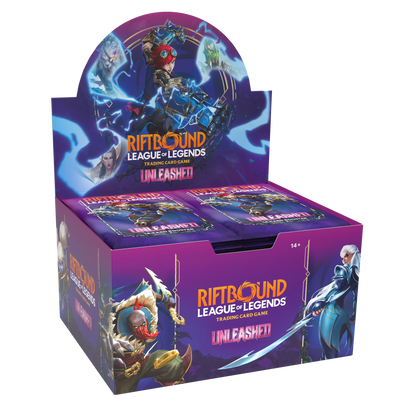 Unleashed Booster Box